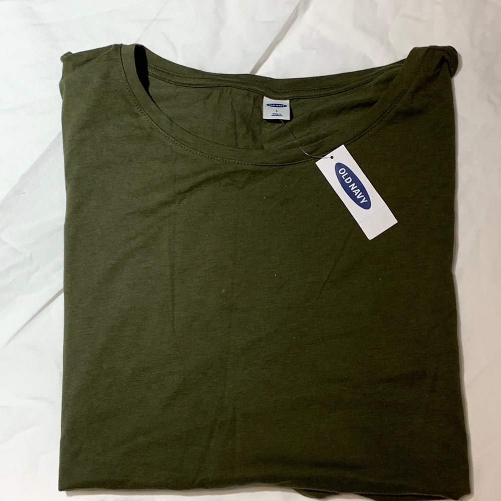 Old navy green top